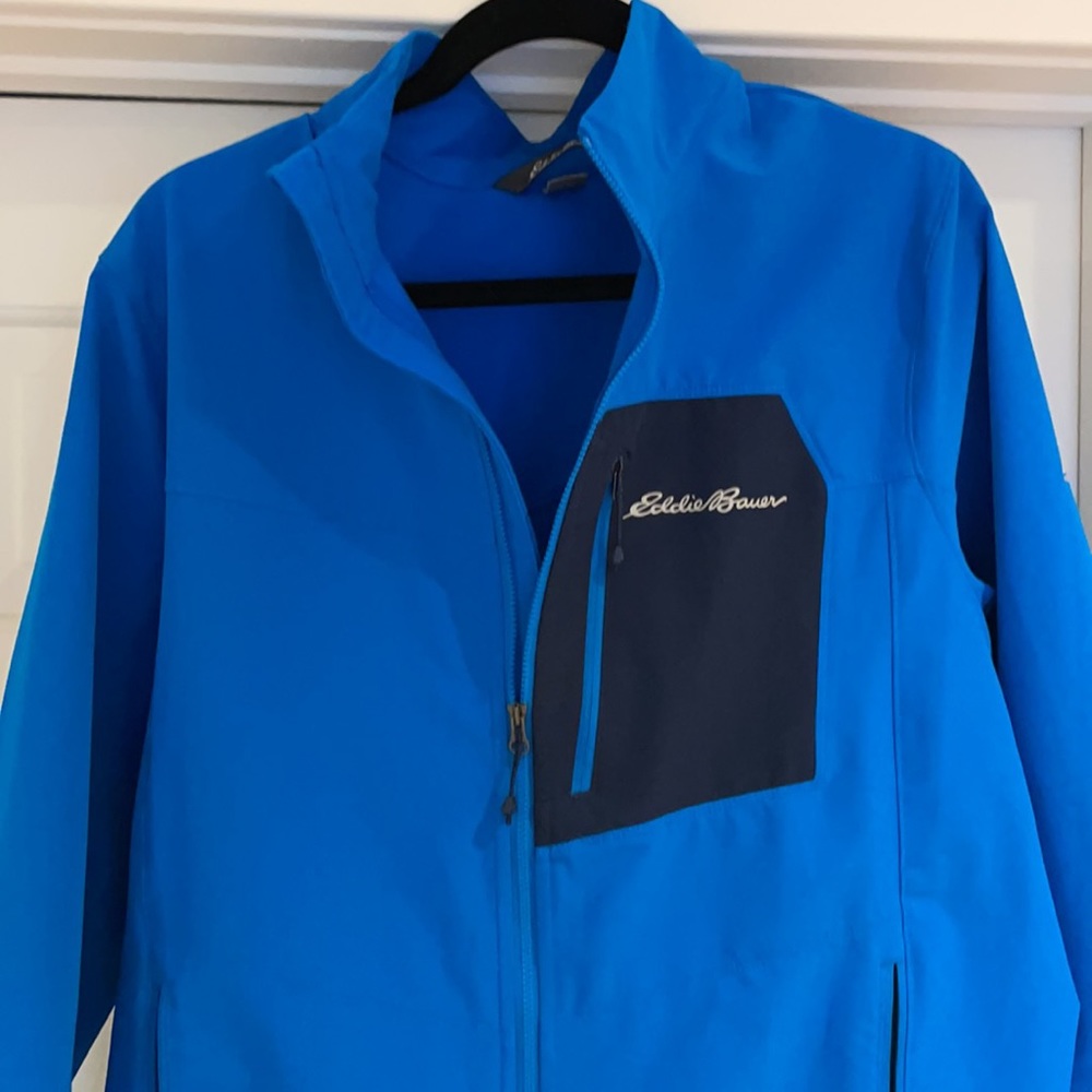Eddie Bauer Soft Shell First Ascent L Jacket - image 2